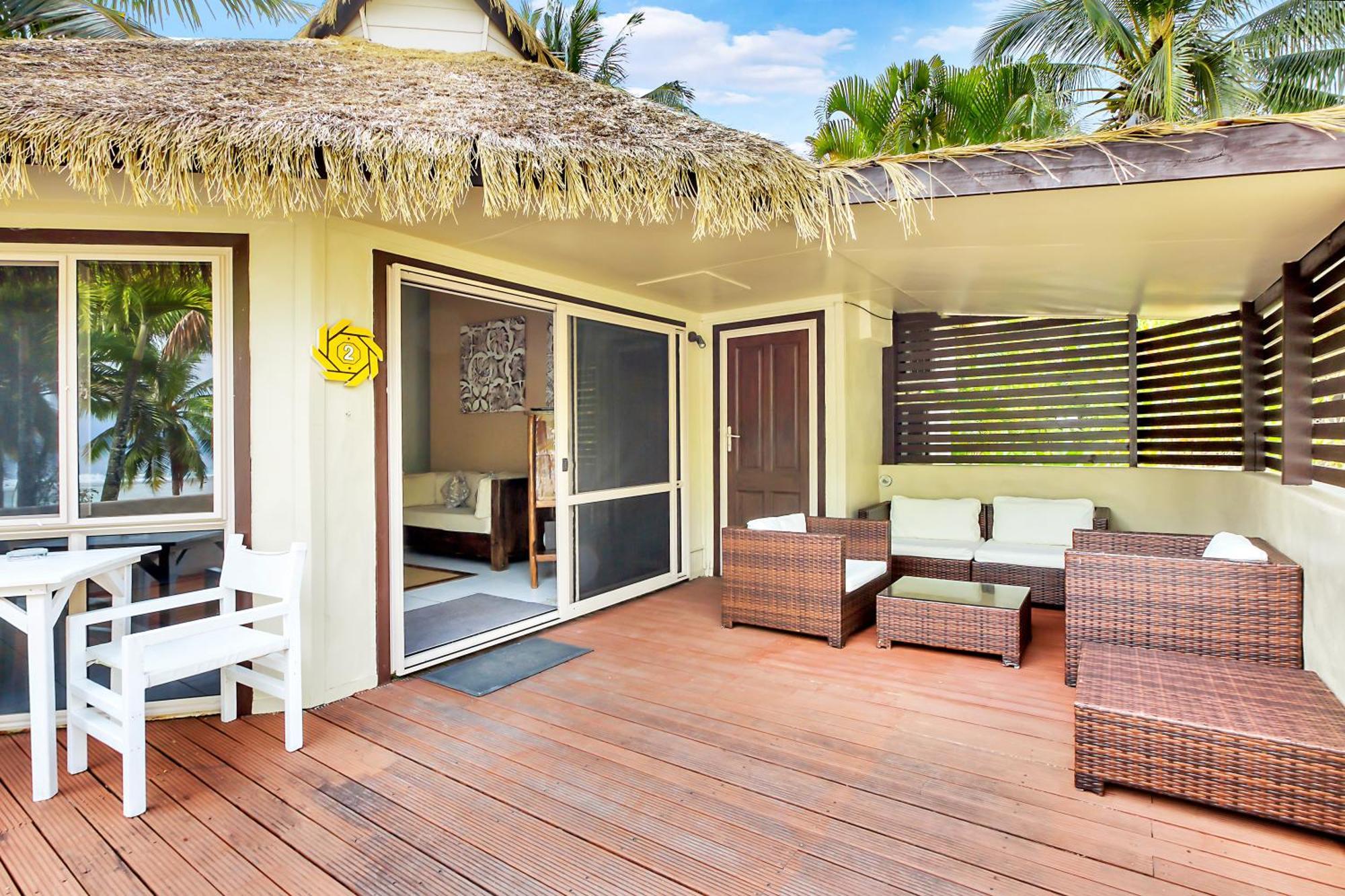 Crown Beach Resort & Spa Rarotonga Exterior foto
